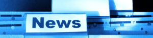 Imagen de archivo de noticias con la palabra "News" en primer plano, representando la cobertura de noticias de actualidad y últimas noticias.
