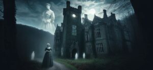 Fantasmas la historia de Gales Mansión Victoriana.