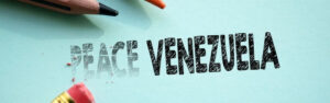 La paz en Venezuela es fundamental para resolver el conflicto y la crisis humanitaria. La imagen subraya la cultura de paz y la necesidad de diálogo y reconciliación en Venezuela, poniendo énfasis en los procesos de paz y los derechos humanos en el país.