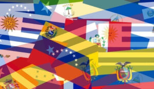Noticias Latinoamérica muestra una colección de banderas de países de América Latina, representando la diversidad cultural y la actualidad latinoamericana. Esta imagen es perfecta para noticias latinoamericanas y eventos importantes en la región.