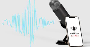 Los Mejores Podcasts, representando la diversidad y riqueza de los archivos de audio disponibles en la actualidad. Perfecto para entender más sobre qué es el podcasting y cómo ha evolucionado este tipo de formato.