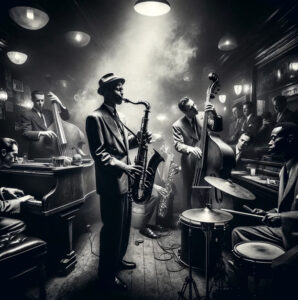 Grupo de Músicos de música Jazz.